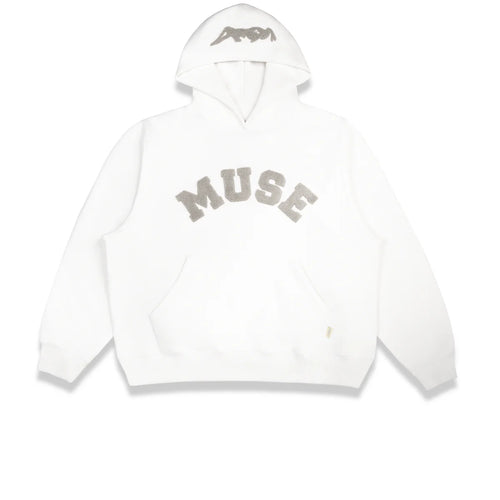 Heavyweight Chenille Hoodie - Sweet Milky