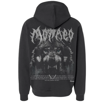 MONACO ALPHA BLOOD HOODIE – GEN1 BLACK