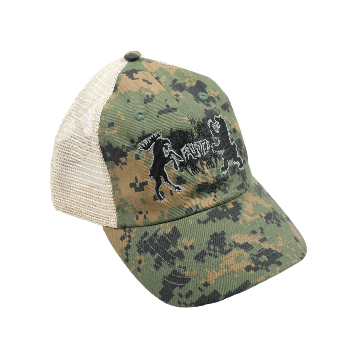 Frosted - Hunter Trucker Cap Pixel Camo