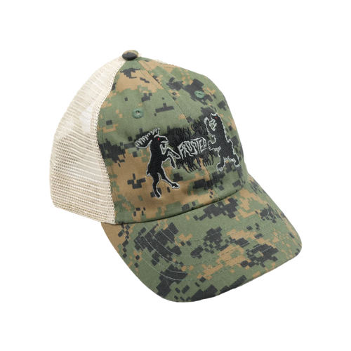 Frosted - Hunter Trucker Cap Pixel Camo