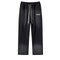 Straight Leg Sun Fade Sweat Pants Local Black