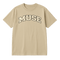 Muse Tee OG Patch tan logo cream black