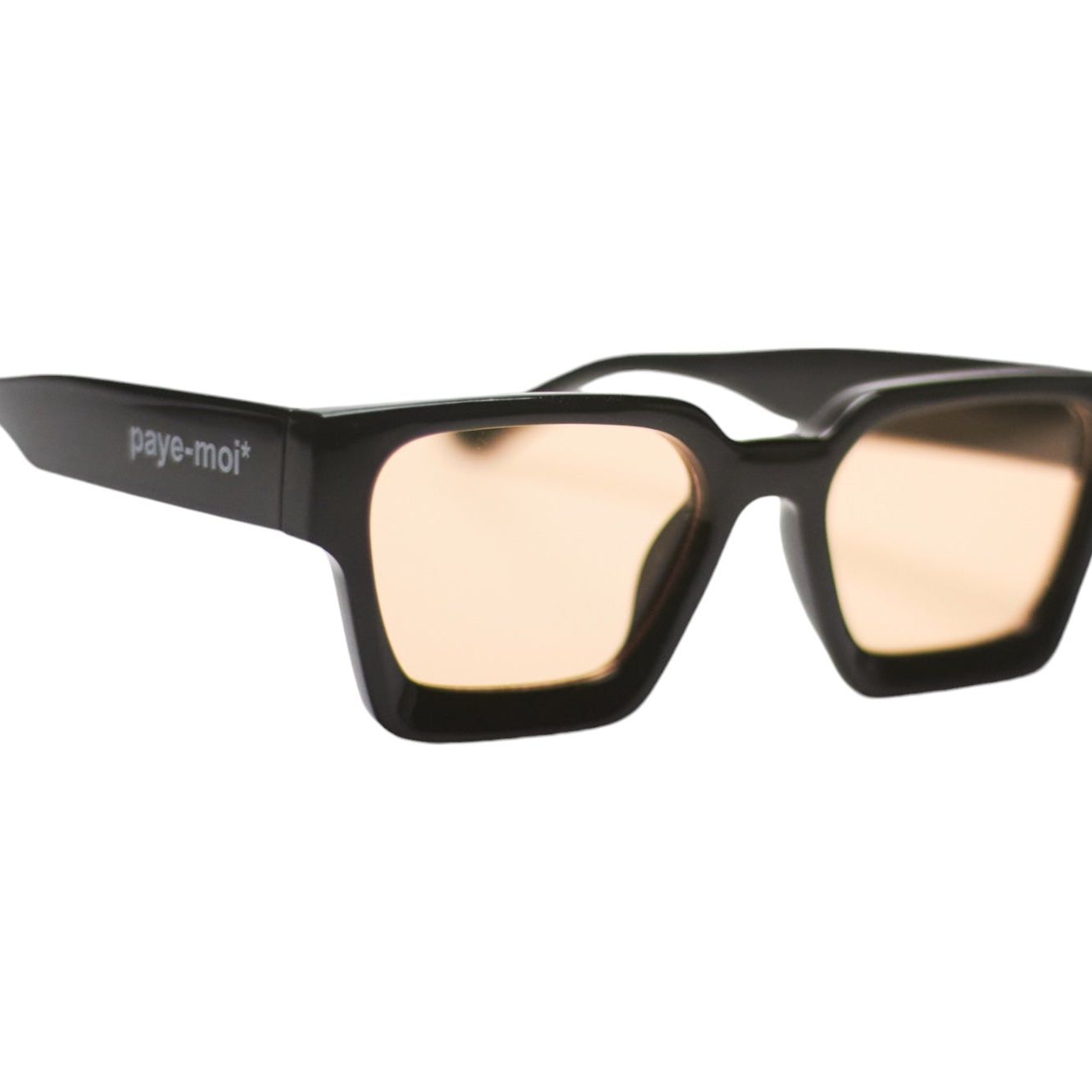 Lunettes de soleil TOBAGOS corail