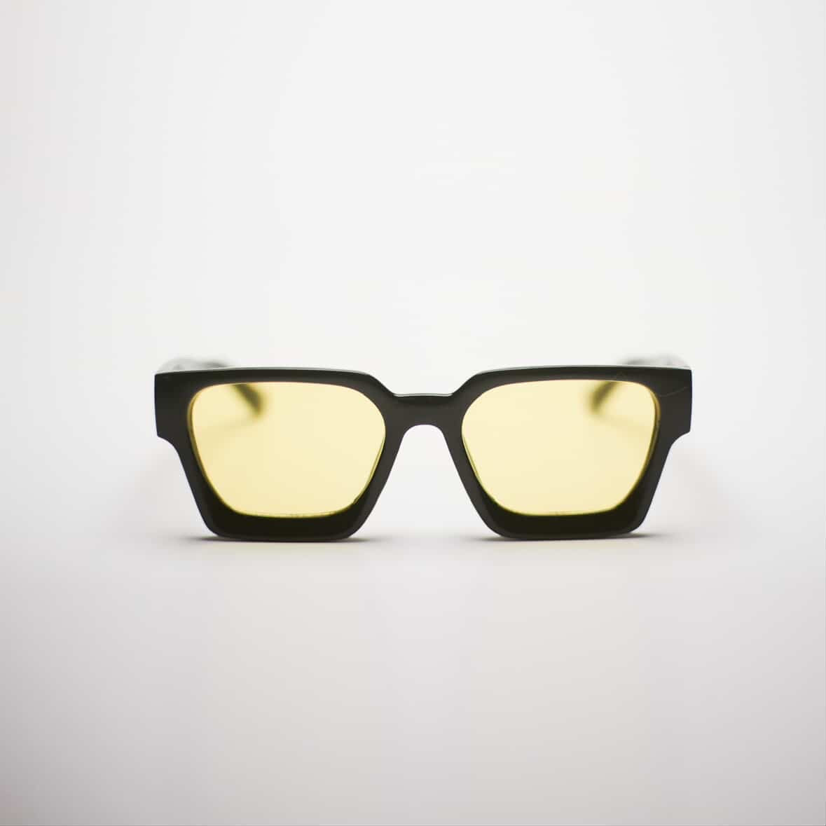 The TOBAGOS Sunglasses Yellow