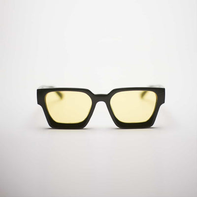 The TOBAGOS Sunglasses Yellow