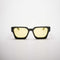 The TOBAGOS Sunglasses Yellow