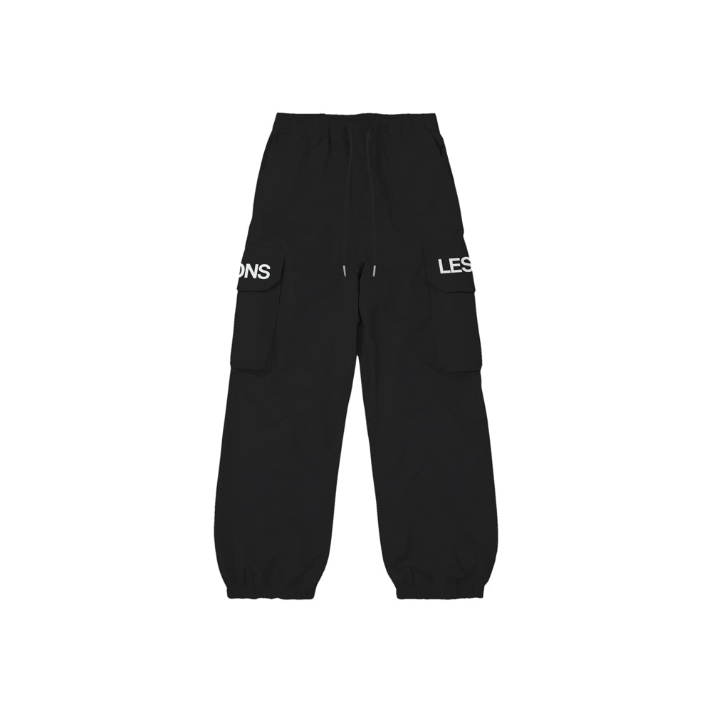 Black Parachute Pants