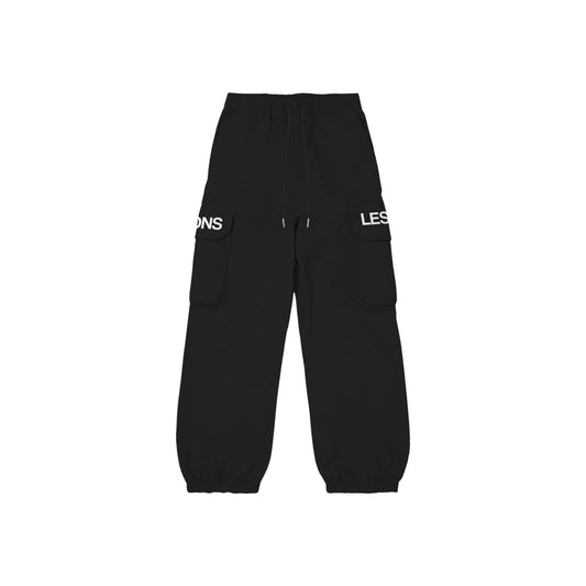 Black Parachute Pants