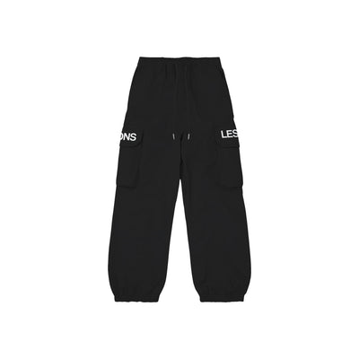 Black Parachute Pants