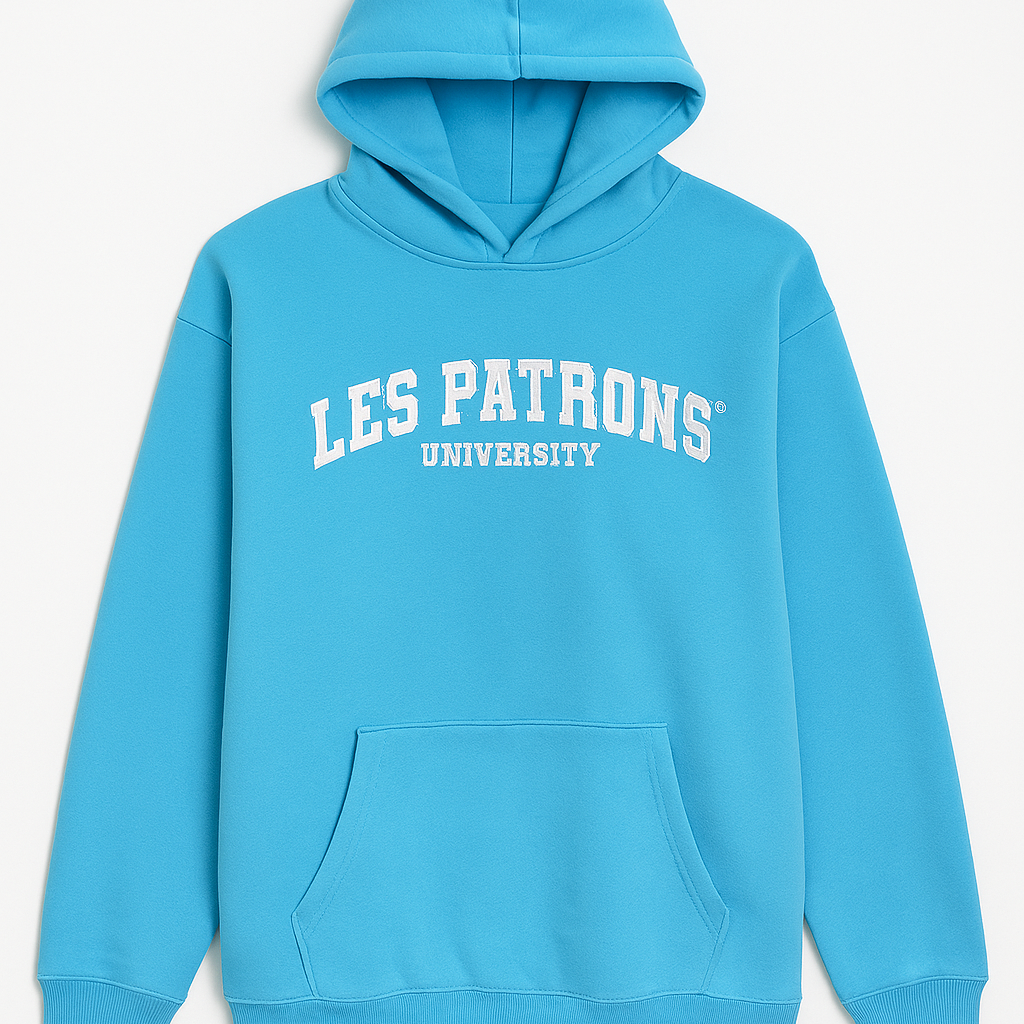 Campus Hoodie Blue