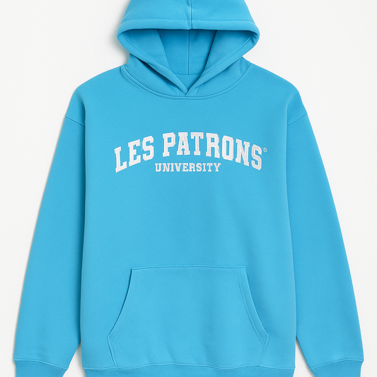 Campus Hoodie Blue