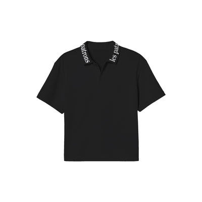 ''Les Patrons'' Polo - Black