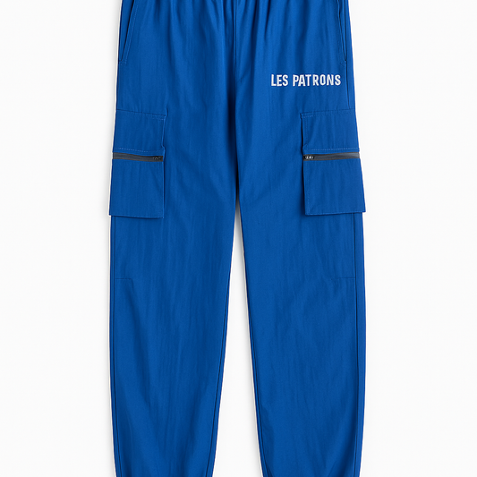 Blue Cargo Pants