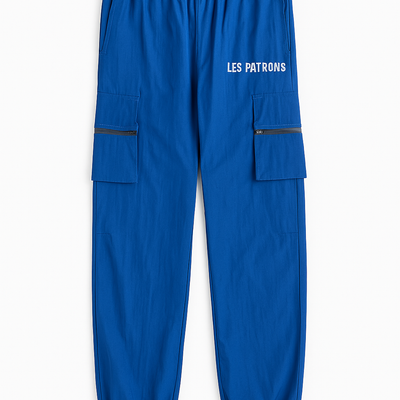 Blue Cargo Pants