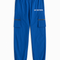 Blue Cargo Pants