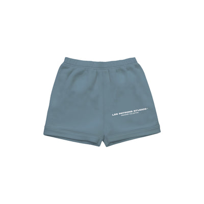 ''Les Patrons'' SweatShorts - Sky Blue