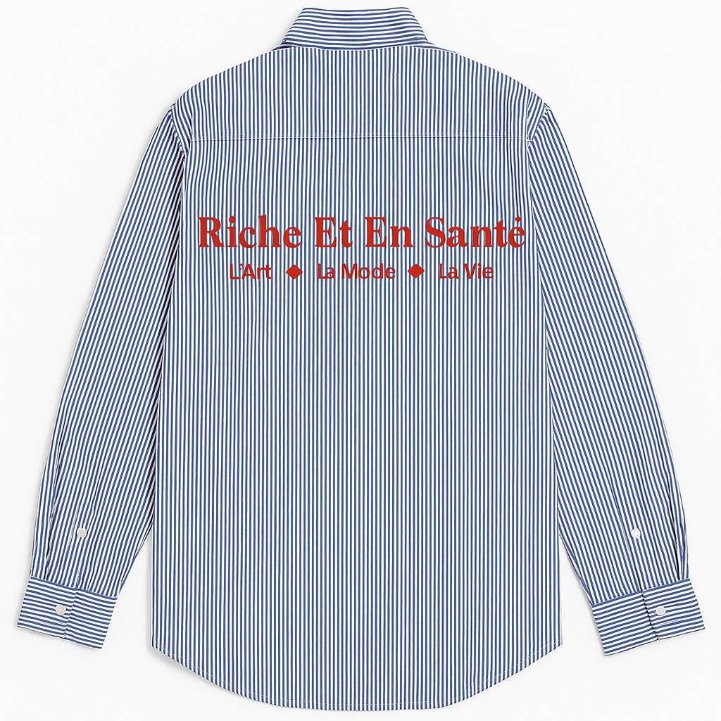 Riche Et En Santé Shirt