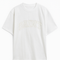 White ''Saint'' White Patch tee