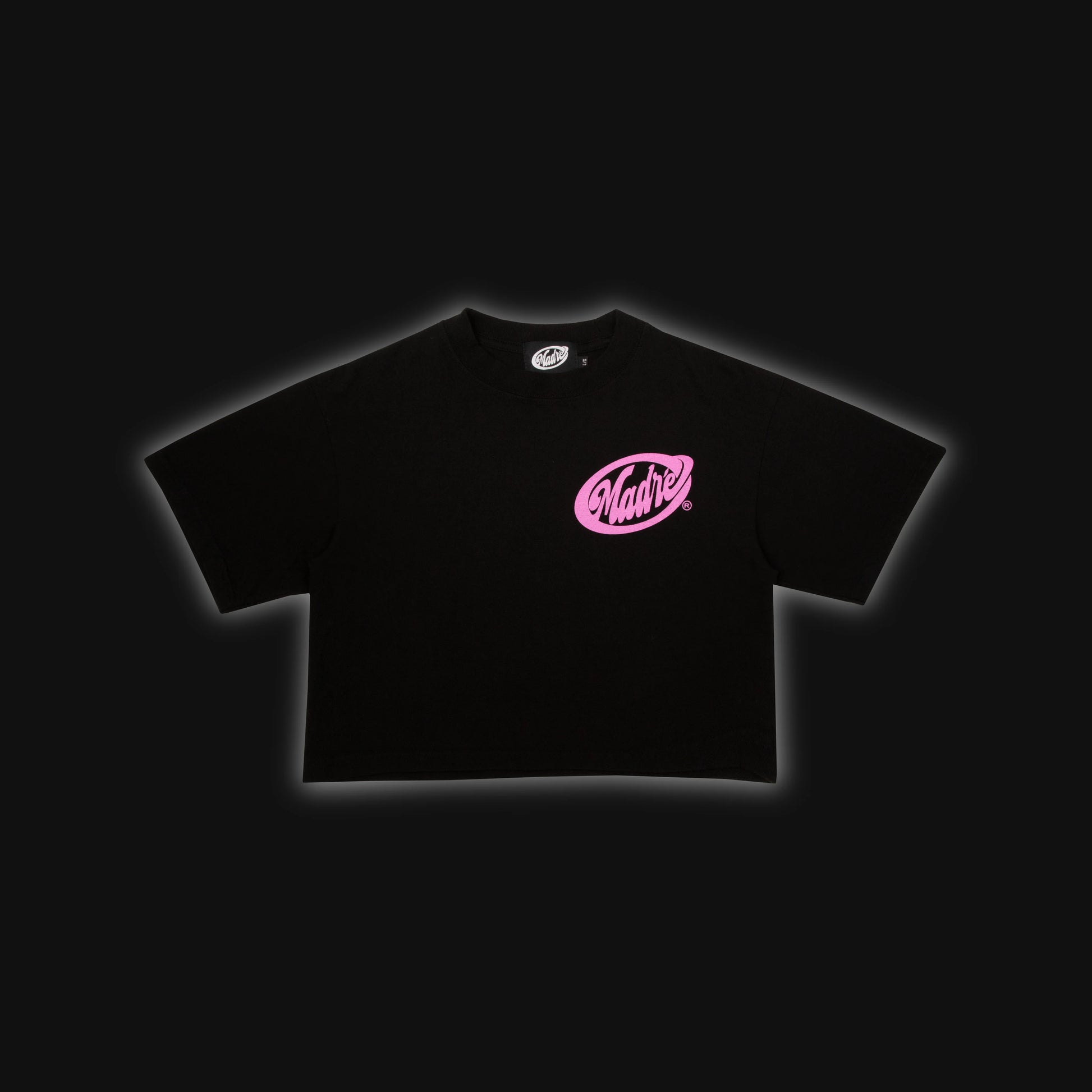 CROPPED T-SHIRT - PINK