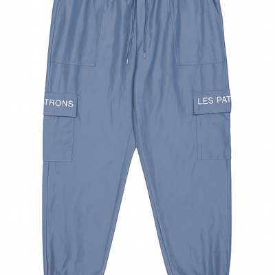 Blue Parachute Pants