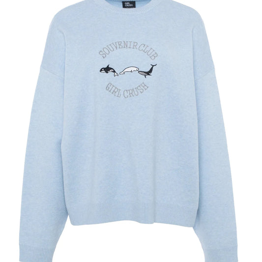 Souvenir Pull - La Route des Baleines