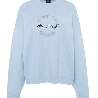 Souvenir Pull - La Route des Baleines