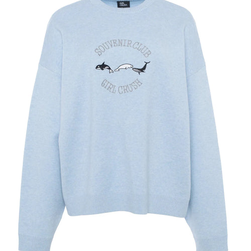 Souvenir Pull - La Route des Baleines