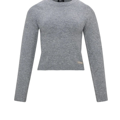 Elite Knit - Fitted Long Sleeve Pull - grey