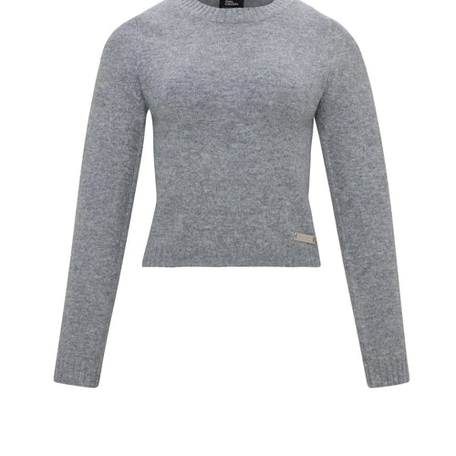 Elite Knit - Fitted Long Sleeve Pull - grey
