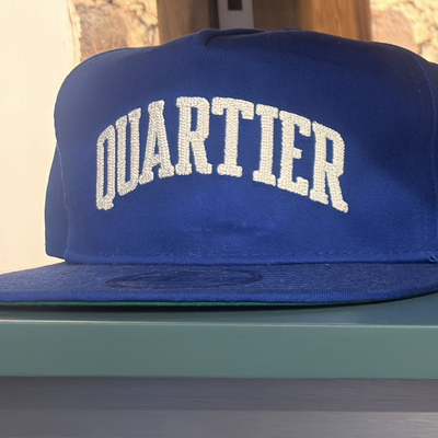 Quartier - Blue Adjustable Snapback Hat