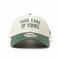 Quartier - Take Care Of Yours Adjustable Hat (Green / Cream)