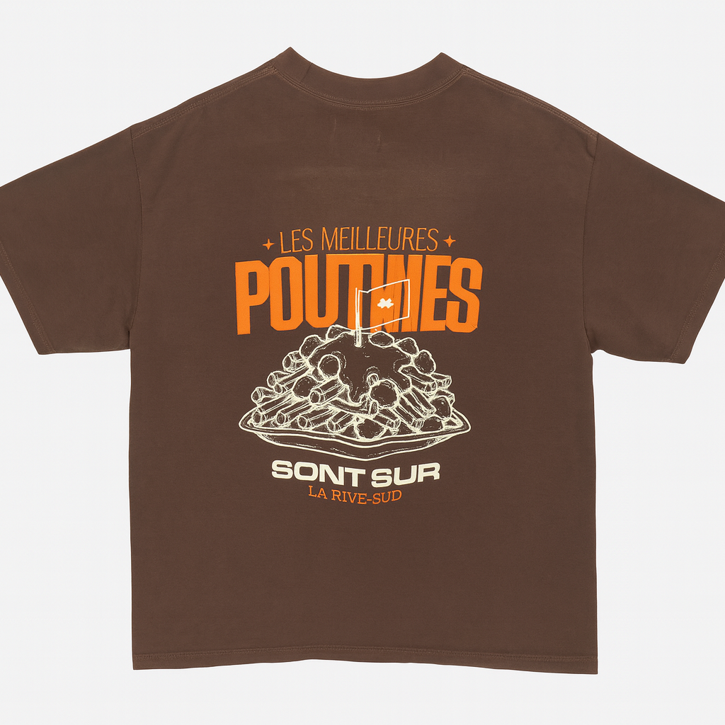 Local Poutine t-shirt