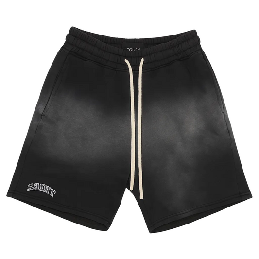 Black Sun Fade ''Saint'' SweatShorts
