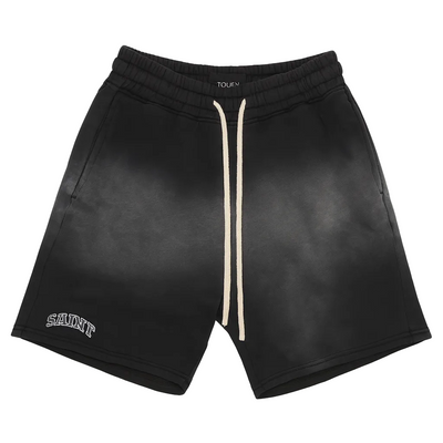 Black Sun Fade ''Saint'' SweatShorts