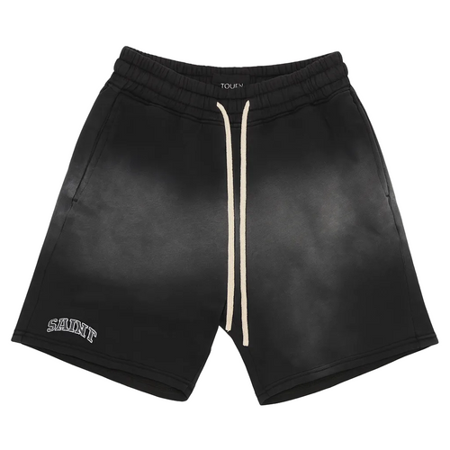 Black Sun Fade ''Saint'' SweatShorts