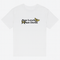 ''Les Patrons'' Butterfly Tee - White