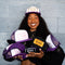 Cova Hats Purple Cova Trucker