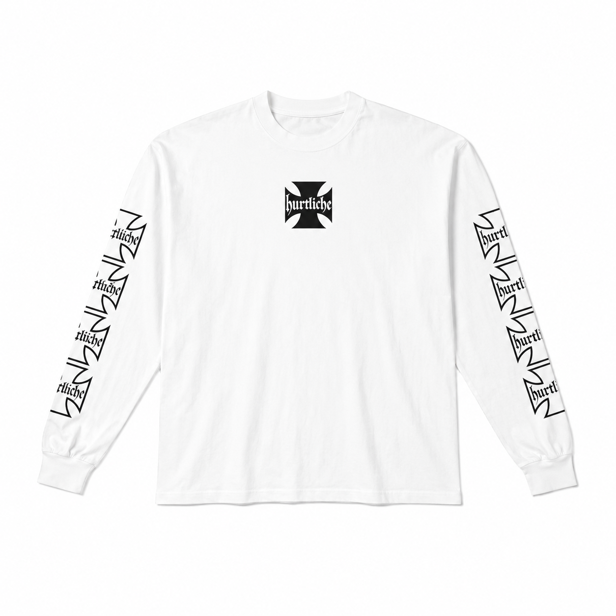 Hurtliche Choppers Long Sleeve White