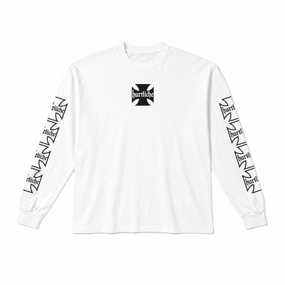 Hurtliche Choppers Long Sleeve White