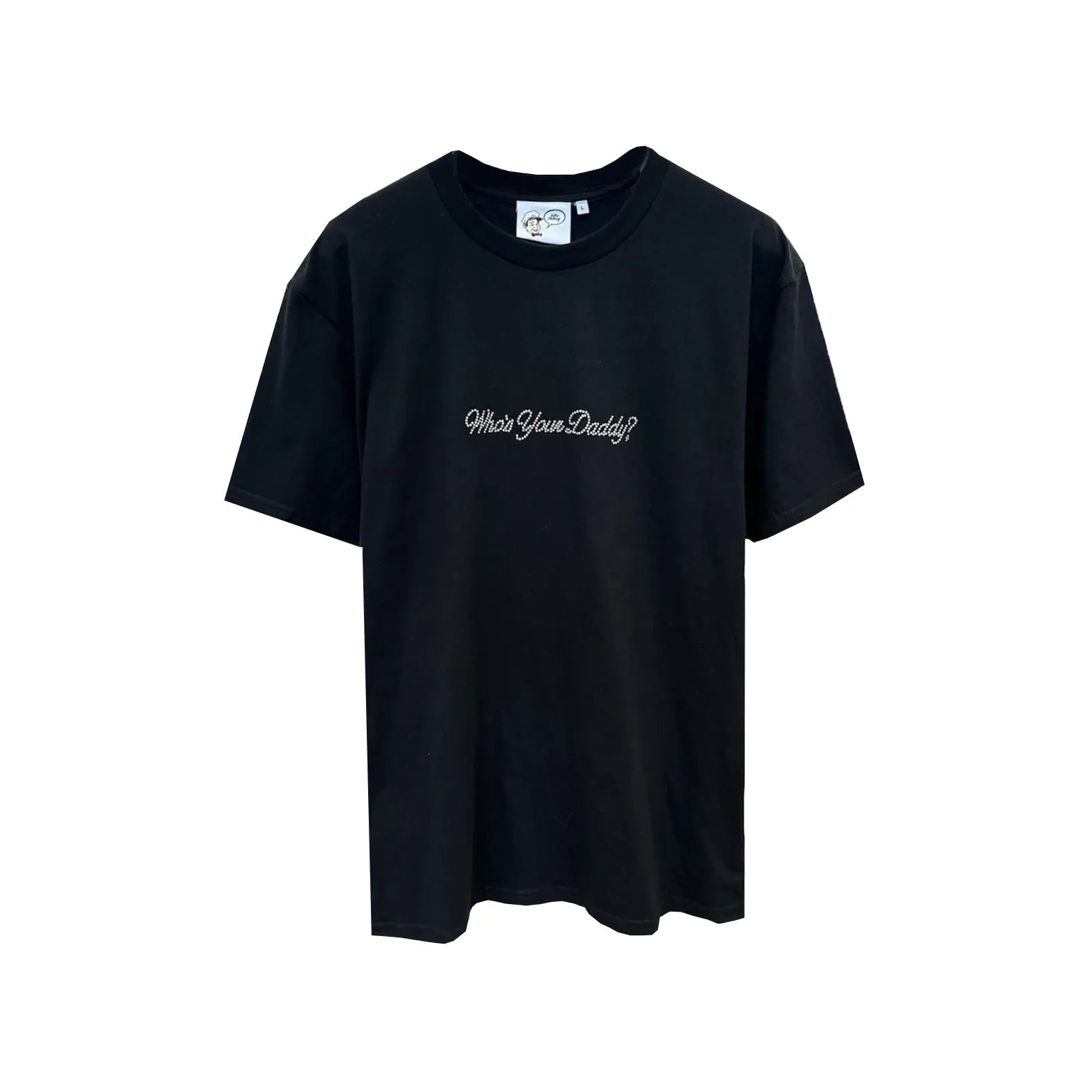 SOYOU - Who’s Your Daddy Black Tee