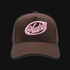 MADRÉ VELVET ROSE CAP