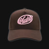 MADRÉ VELVET ROSE CAP