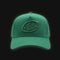 MADRÉ FOREST GREEN CAP