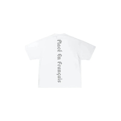 PLACÉ ALL OVER TEE WHITE