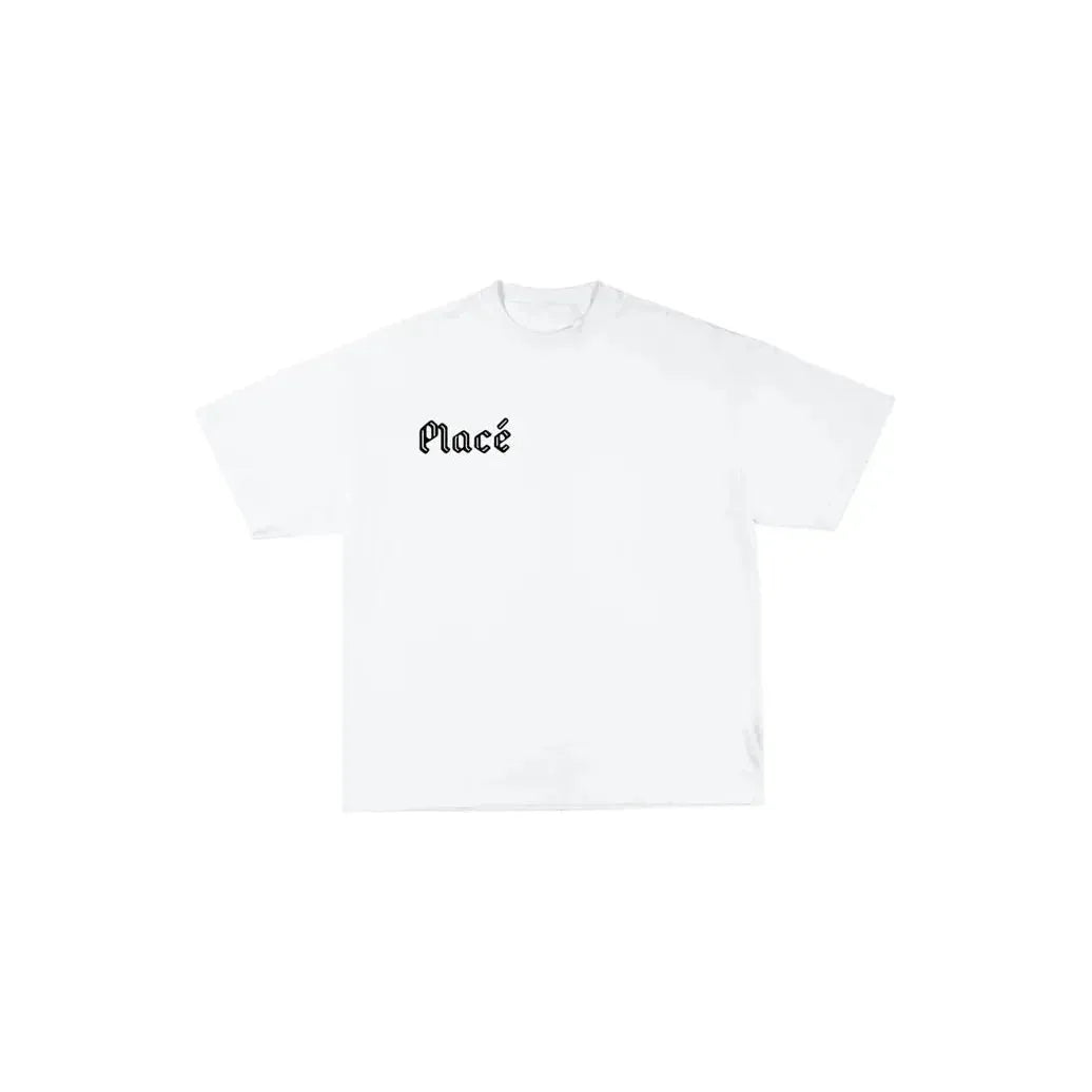 PLACÉ ALL OVER TEE WHITE