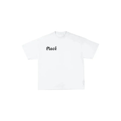 PLACÉ ALL OVER TEE WHITE