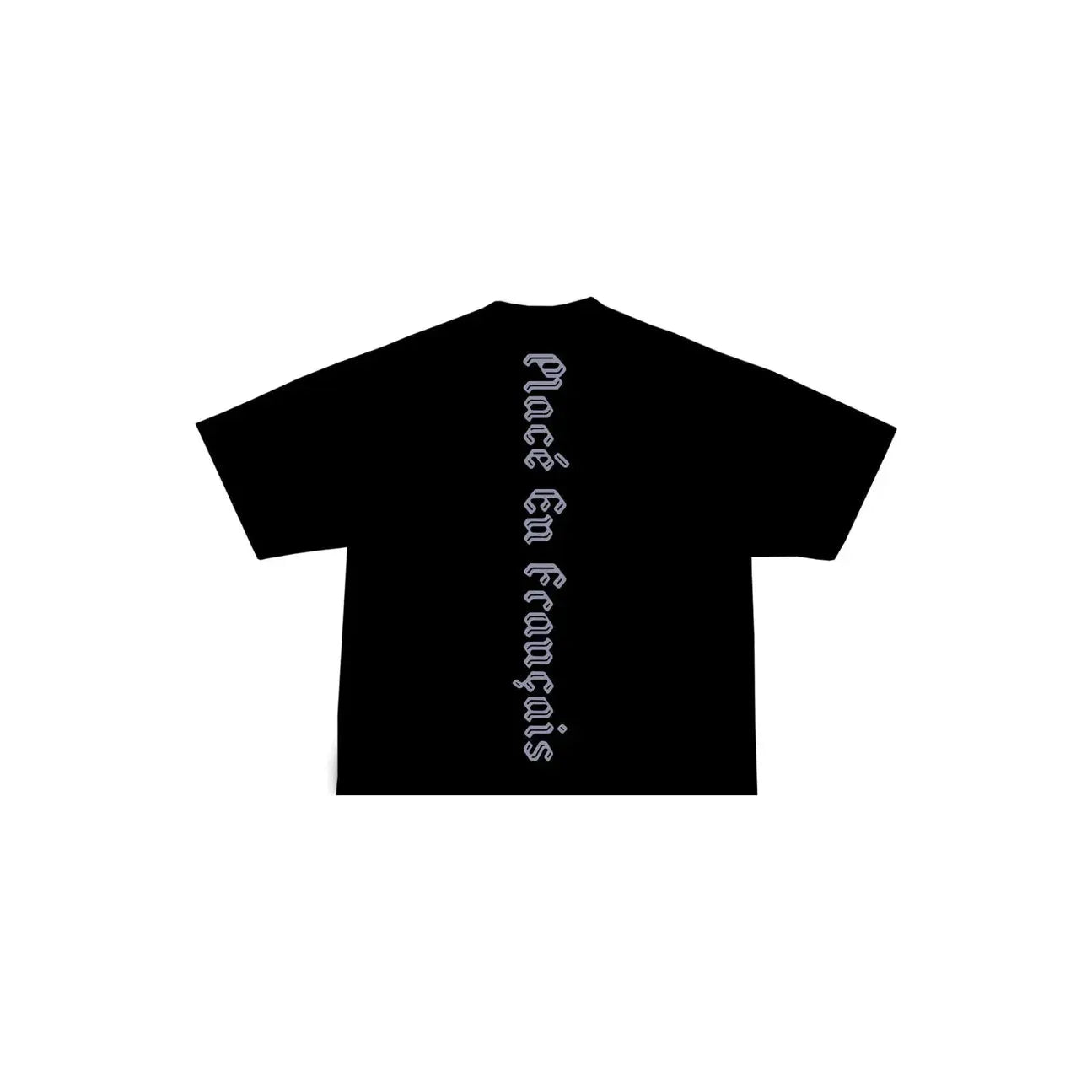 PLACÉ ALL OVER TEE BLACK