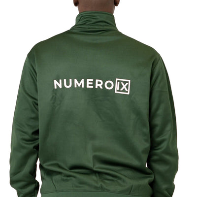 Monaco Zip Up - Green