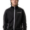 Monaco Zip Up - Black