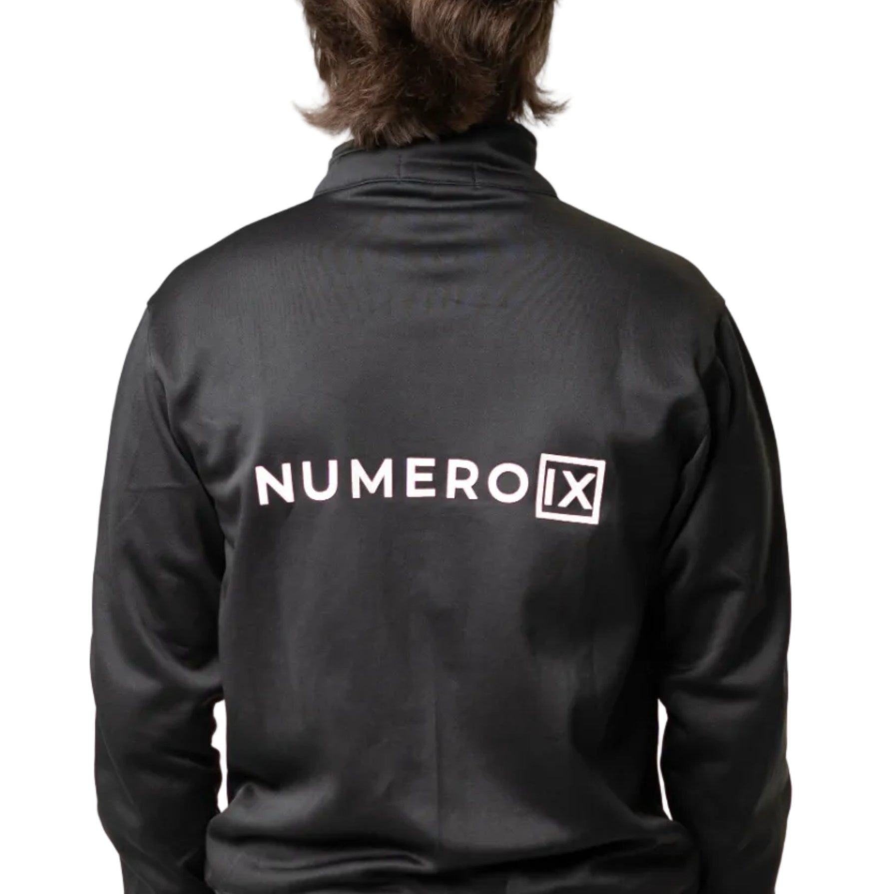 Monaco Zip Up - Black